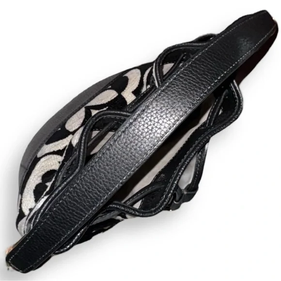 KATE SPADE Spade Flower Monogram Gramercy Chenille Medium Bucket Bag - Picture 14 of 16